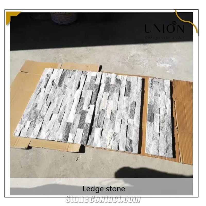 UNION DECO Natural Quartzite Wall Stone For Wholesale Price