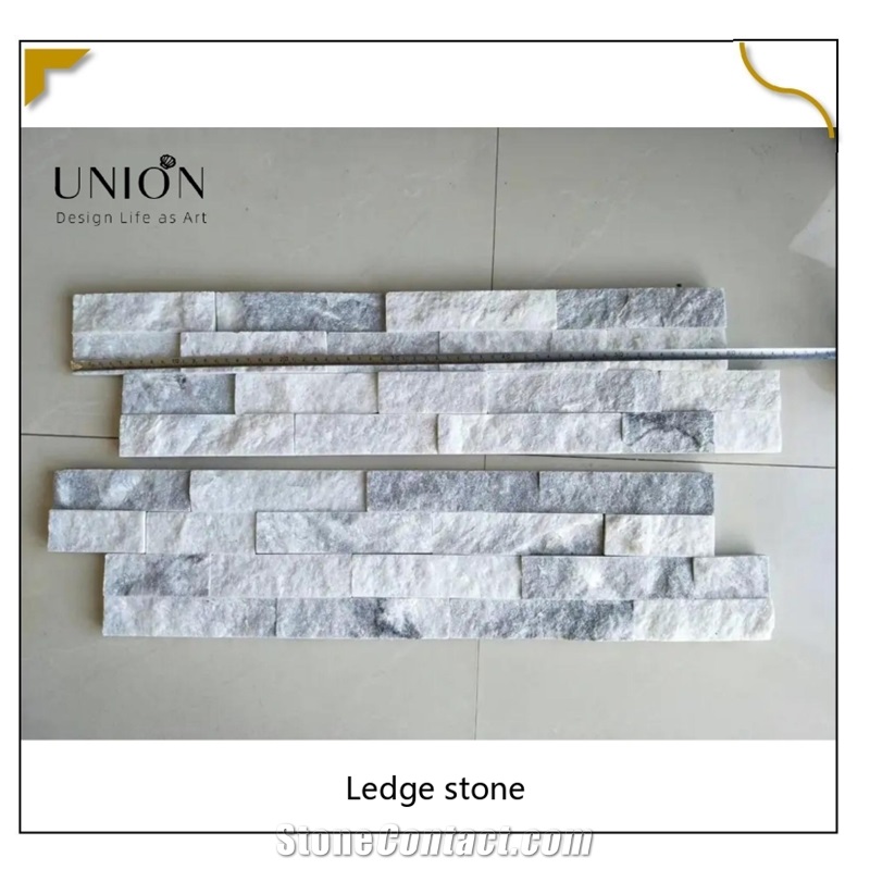 UNION DECO Stacked Stone Cladding Cloudy Grey Culture Stone