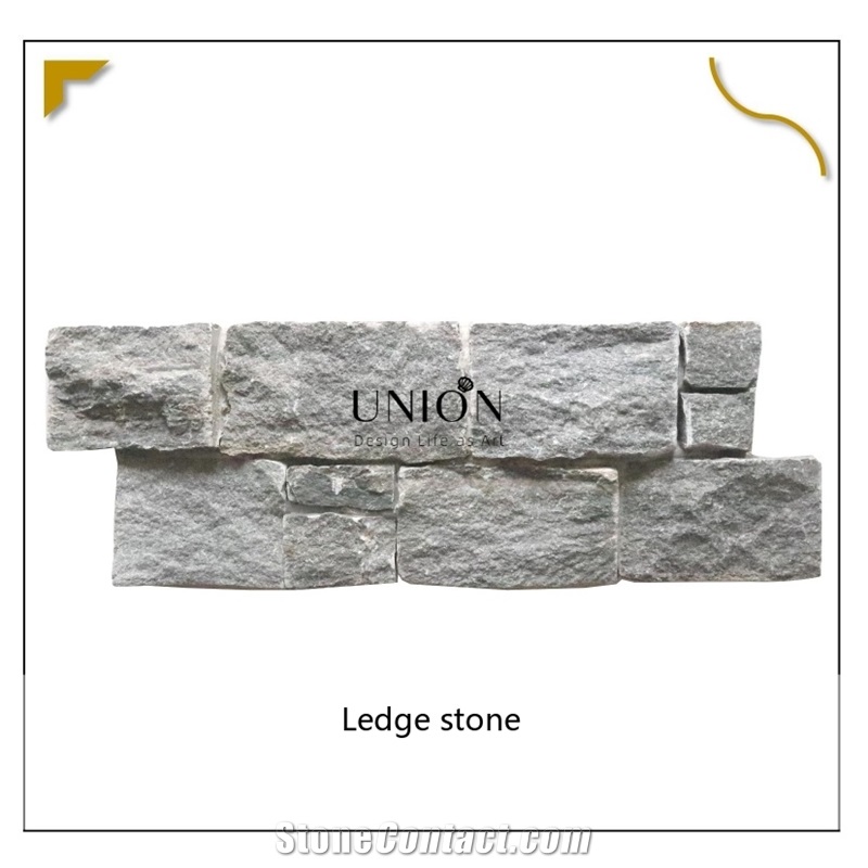 UNION DECO Stacked Stone Cladding Facade Culture Stone Panel