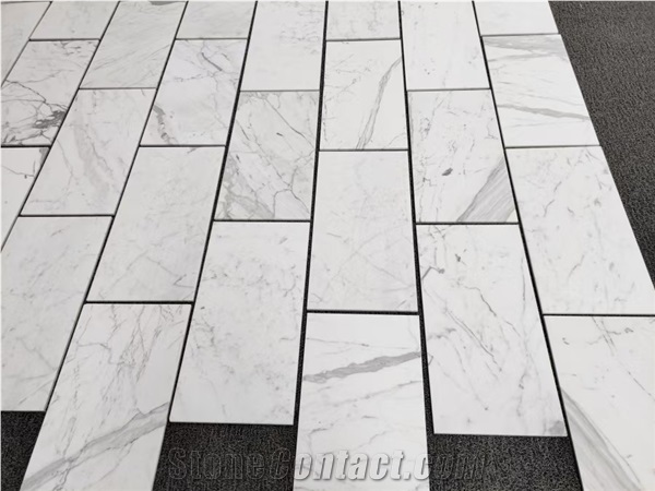 Calacatta Gold Marble Tile Calacatta White Marble Floor Tile