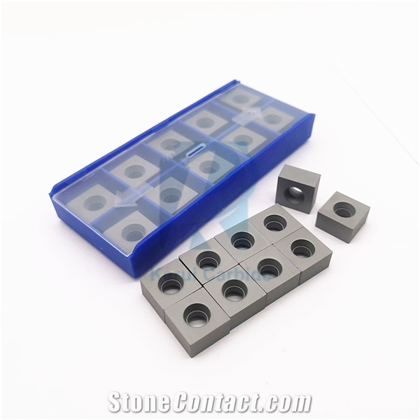 Widia Chain Saw Inserts For Marble Cutting In Quarry