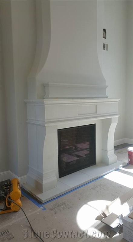Architectural Pre Cast Fireplace