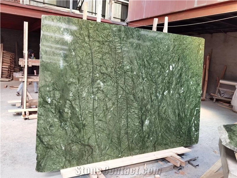 Ming Green Marble For Wall Feature