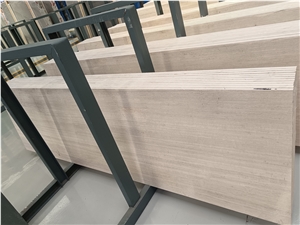 Ginkgo Wood Grain Marble Slab