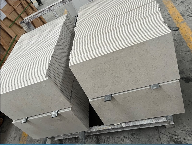Jura Beige Limestone Wall Cladding Tiles,Flooring