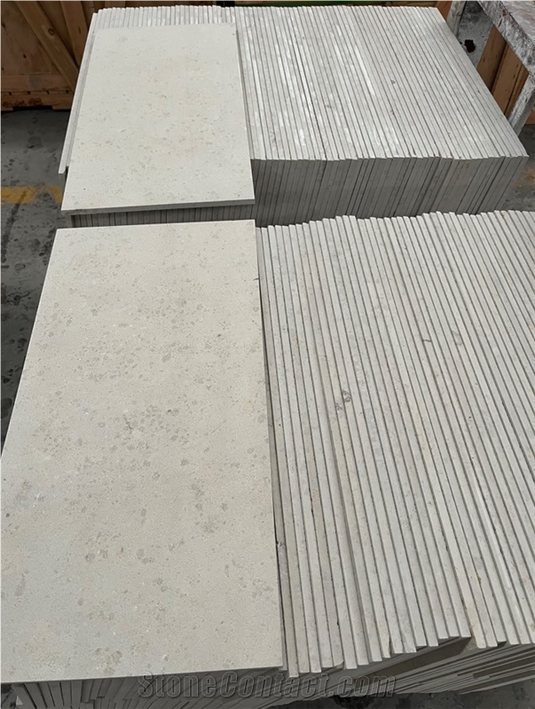 Jura Beige Limestone Wall Cladding Tiles,Flooring