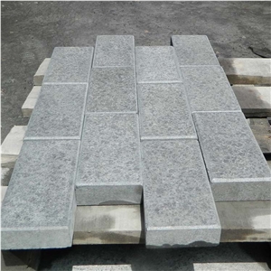 G684 Black Granite Flamed Paving Stone