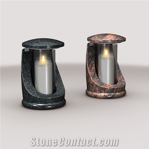 Granite Lanterns, Monumental Vases