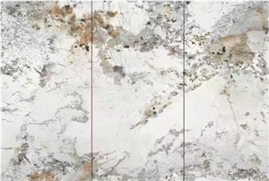 Belle Gold Sintered Stone New Design Floor