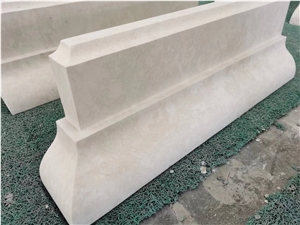 Agarwood Beige Marble Floor Trim Profile
