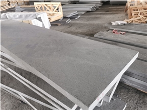 Also Known As Bluestone, China Black Sandstone Flamed Pavers