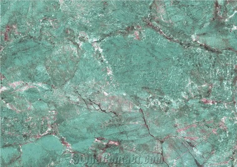 Amazon Green Quartzite Wall Tiles Large Size