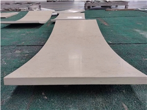 Jura Beige Limestone Carved Column