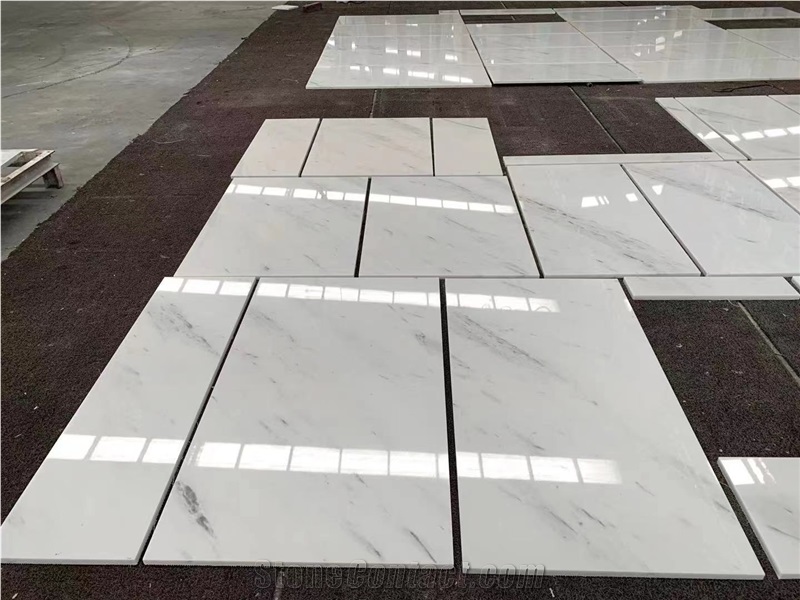 Namibia White Tiles Marble Rhino White Floor Tiles