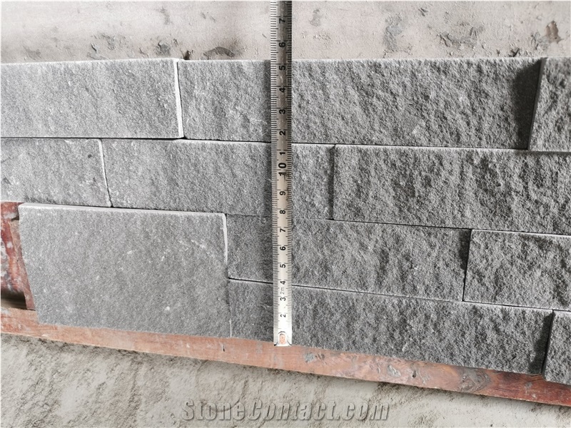 New Port Blue Sandstone Cultured Stone Wall Cladding Panels