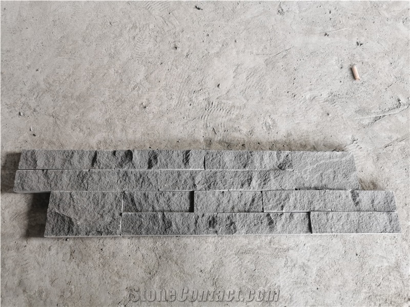 New Port Blue Sandstone Cultured Stone Wall Cladding Panels
