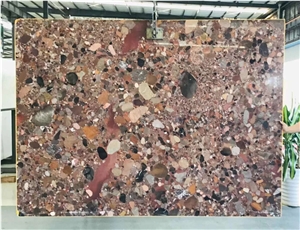 Rain Pebble Granite Palladio Granite Thick Slabs