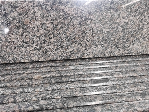 Royal Coffee Granite Stone Riser Stair Threshold