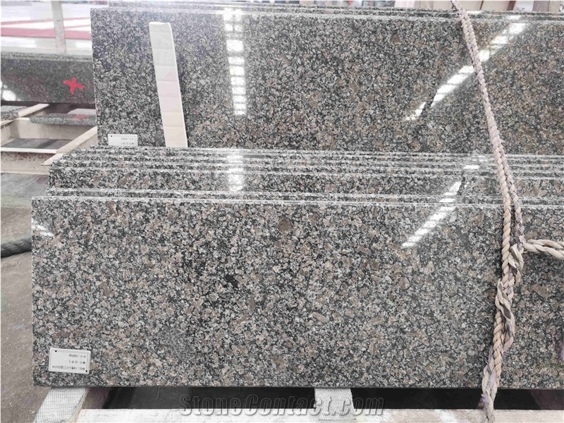 Royal Coffee Granite Stone Riser Stair Threshold