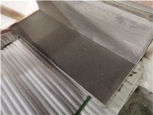 Sichuan Black Sandstone Flamed Garden Steps