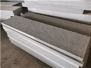 Sichuan Black Sandstone Flamed New York Sandstone Wall Caps