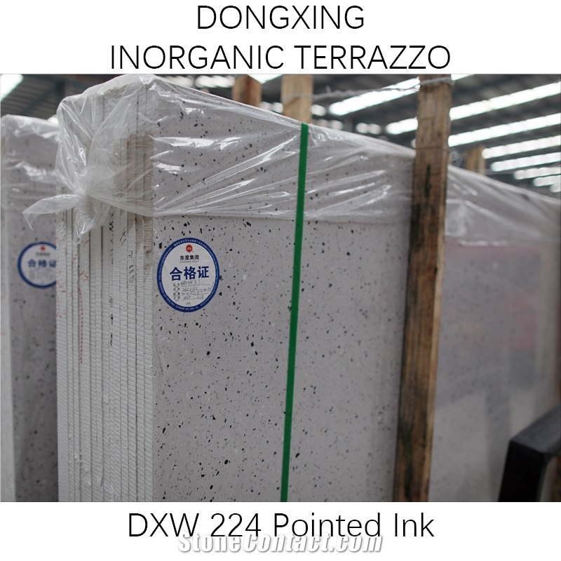 DXW224 Blue Planet Terrazzo Inorganic Precast Terrazzo