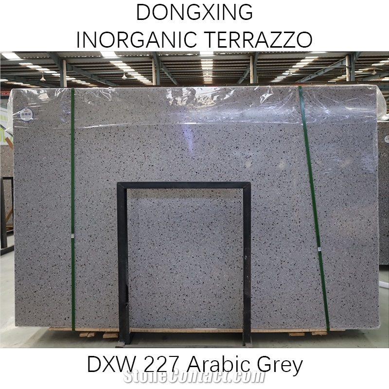 DXW227 Arabic Grey Terrazzo Artificial Stone