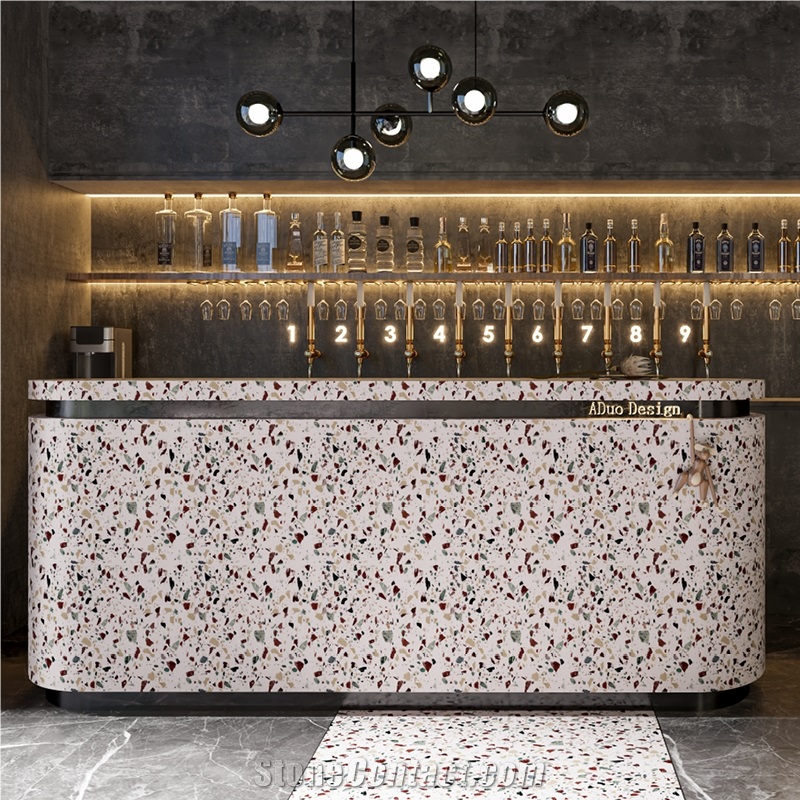 DXW506 Pastoral Song Terrazzo Nature Aggregate Tile