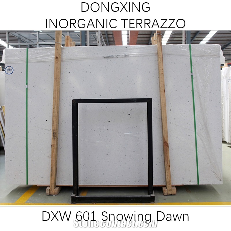 DXW601 Twilight Snow Terrazzo Artificial Polished