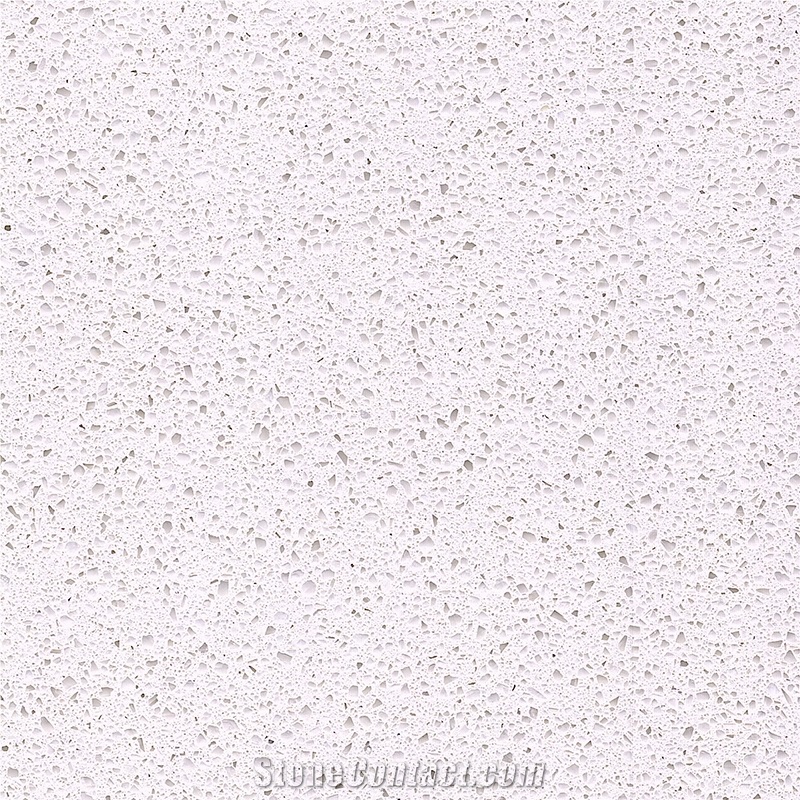 DXW606 Winter Snow Terrazzo White Big Slab Tile