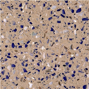 DXW709 Vangogh Terrazzo Stone Sculpture Cement Terrazzo