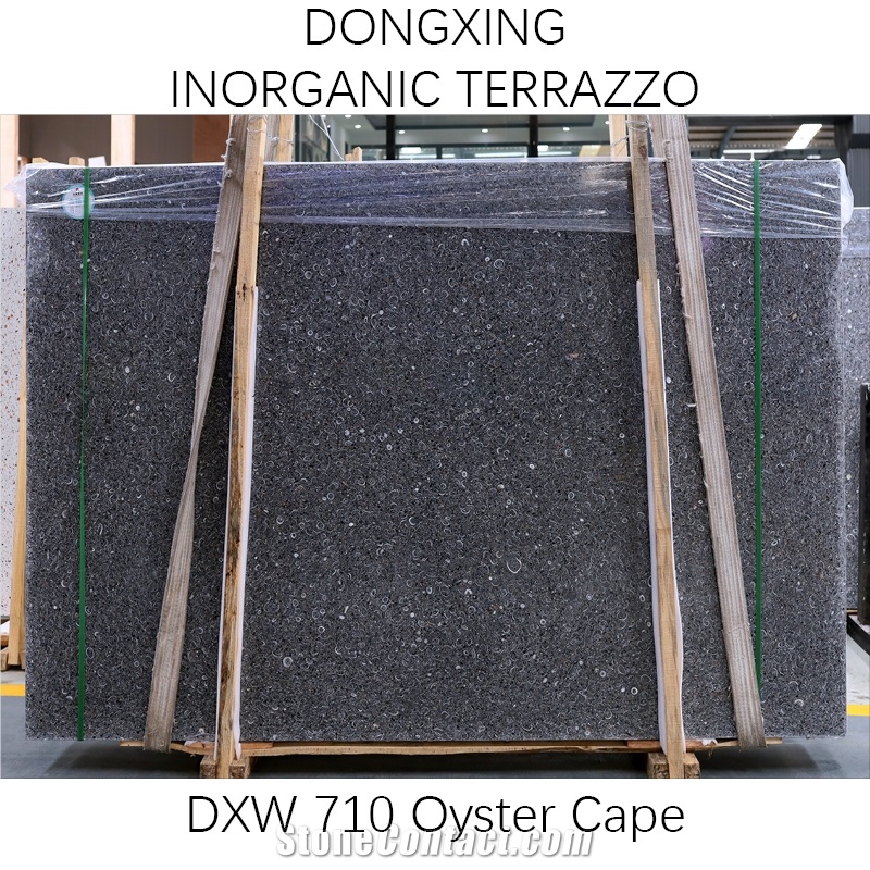 DXW710 Cape Seven Terrazzo Nature Aggregate Tile