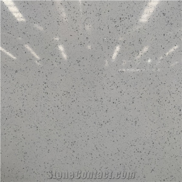 High Density Oil Stain Resistant Quartz Slabs from China