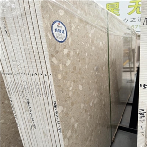 Supply Gold Age Organic Terrazzo Slabs