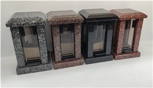 Granite Memorial Lanterns