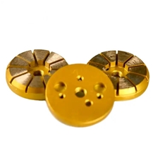 3 Inch Metal Bond Grinding Tools 10 Segments For Granite