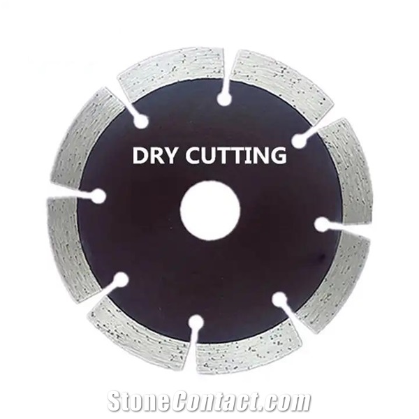 Circular Porcelain Segmented Dry Use Cutting Saw Blade