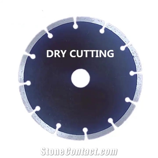 Circular Porcelain Segmented Dry Use Cutting Saw Blade