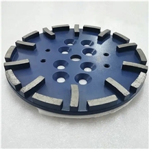 Concrete Stone Polish Segmented Diamond Grinding Cup Wheel