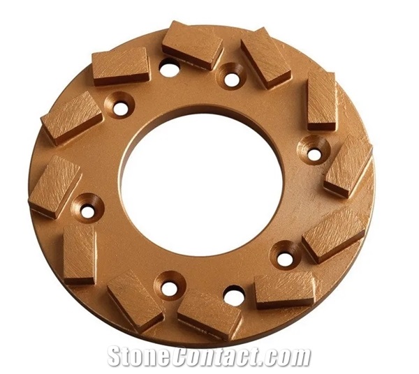 Concrete Stone Polish Segmented  Diamond Grinding Cup Wheel