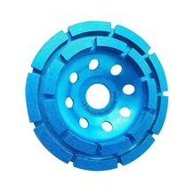 Cup Shaped Angle Grinder Stone Diamond Grinding Wheel
