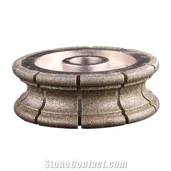 Electroplated Profile Wheel Diamond Grinding Wheel For Stone