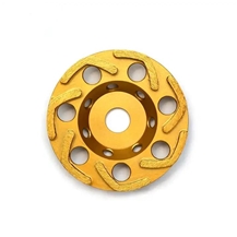 Marble Granite Stone Concrete Diamond Grinding Wheel Tool