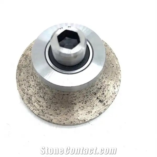Metal Granite Router Diamond Tools Wheels For Shaped Stone