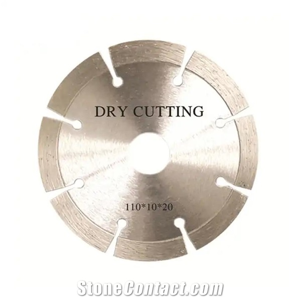 Wholesale Porcelain Segmented Dry Use Cutting Saw Blade