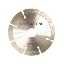 Wholesale Porcelain Segmented Dry Use Cutting Saw Blade