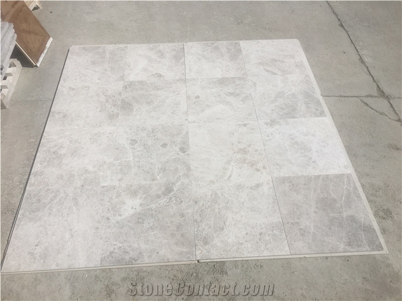 Silver Shadow Marble Tiles