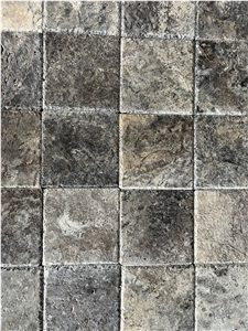 Silver Travertine Tiles