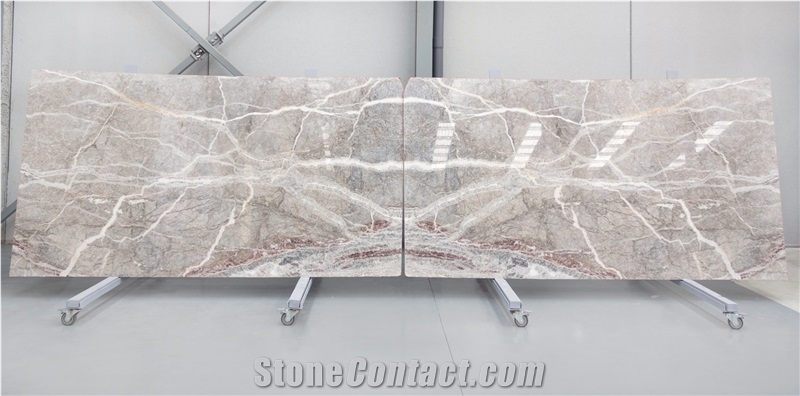 Fior Di Pesco Marble Bookmatch Slabs