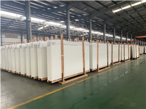 Hot Sale Super White Nano Stone Slabs